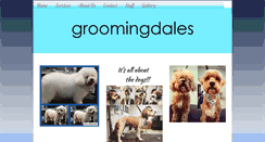 Desktop Screenshot of groomingdalessc.com